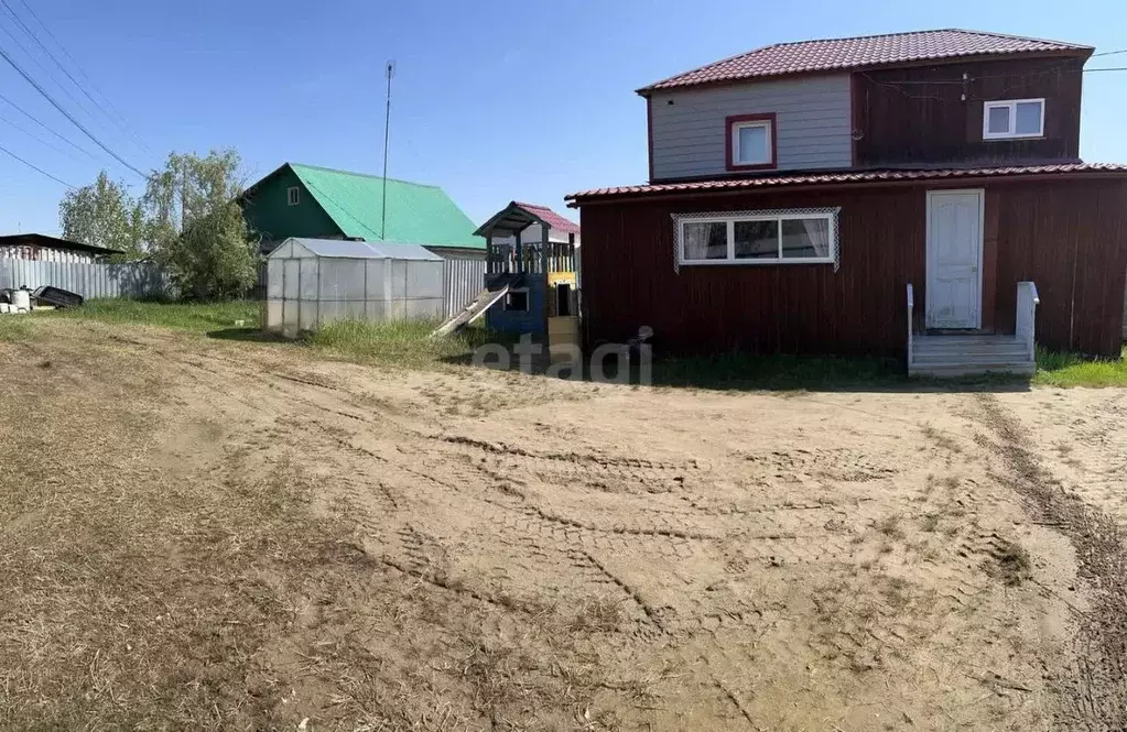 Дом в Саха (Якутия), Якутск ул. Крупской, 105 (101 м) - Фото 0
