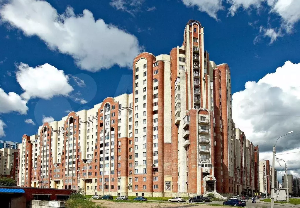 2-к. квартира, 96,3 м, 11/17 эт. - Фото 1