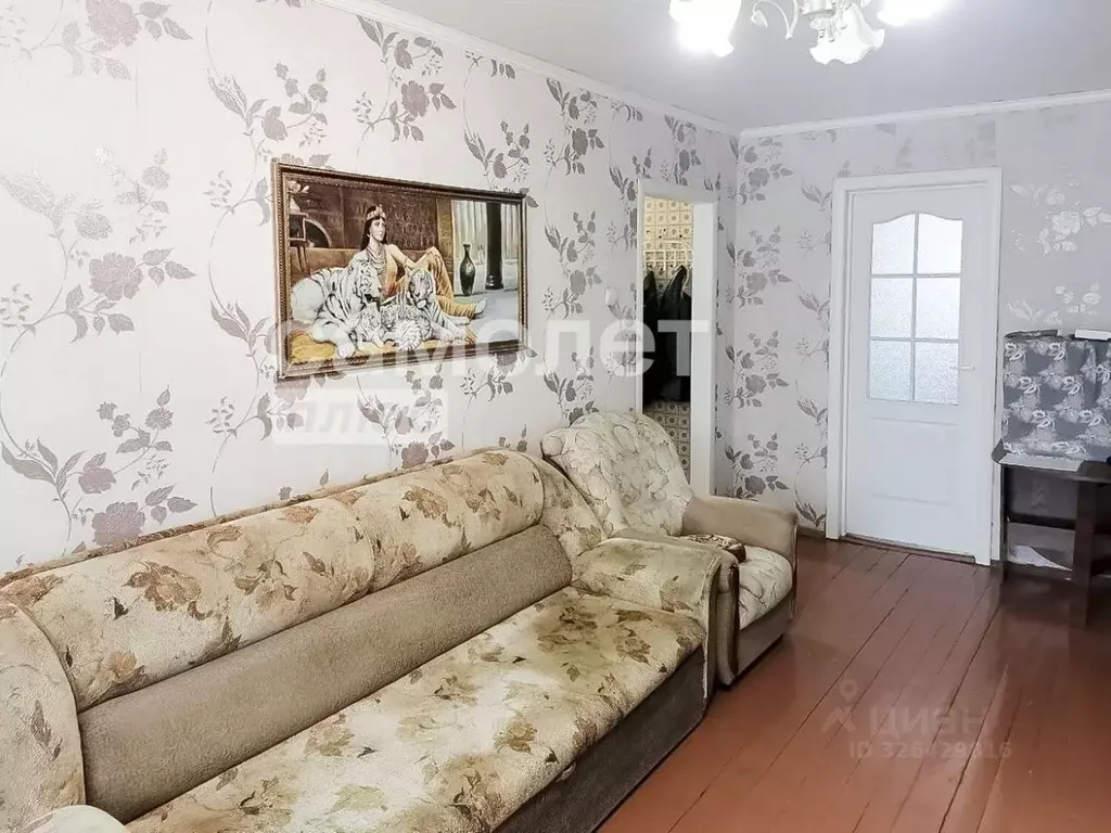 2-к кв. Кемеровская область, Крапивинский муниципальный округ, ... - Фото 1