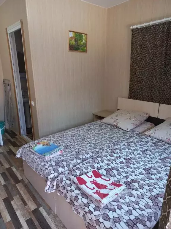 Комната Краснодарский край, Темрюкский район, Голубицкое с/пос, ... - Фото 0