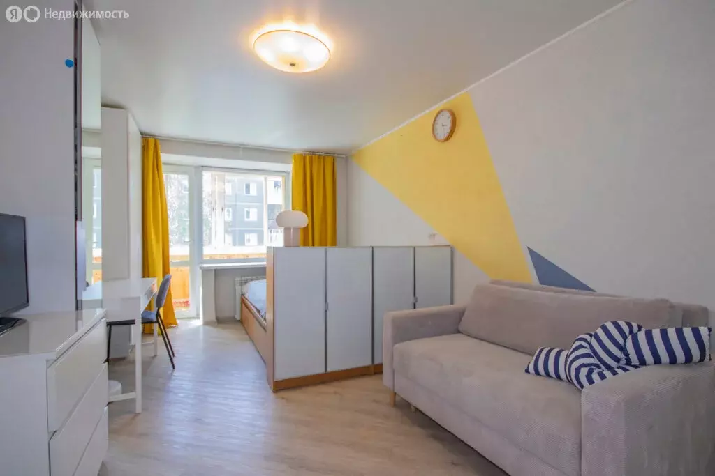 2-комнатная квартира: Екатеринбург, Камчатская улица, 45 (45 м) - Фото 0
