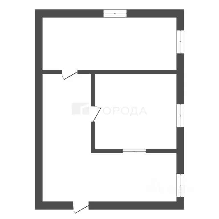 Дом в Кемеровская область, Новокузнецкий муниципальный округ, с. ... - Фото 2