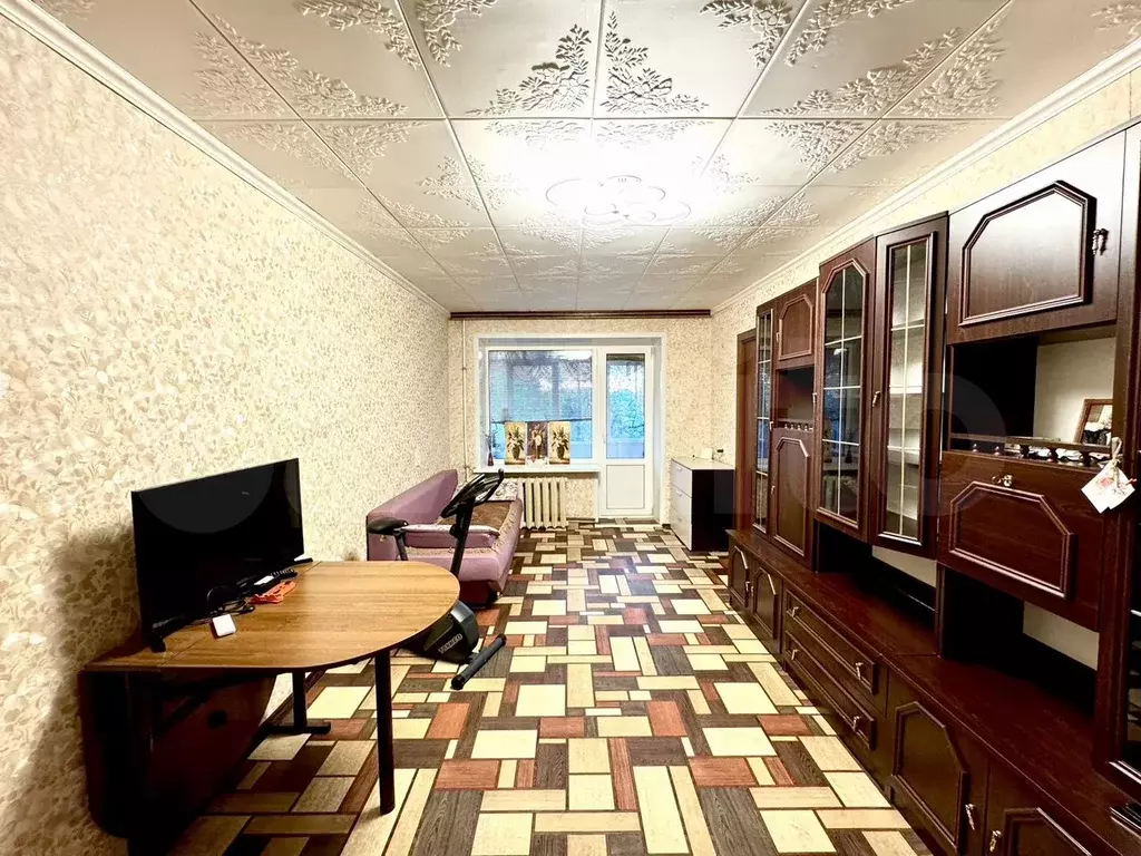 3-к. квартира, 56 м, 2/5 эт. - Фото 0