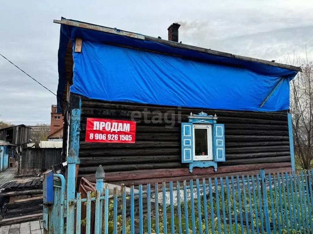 Дом в Кемеровская область, Новокузнецк Междуреченская ул. (38 м) - Фото 0