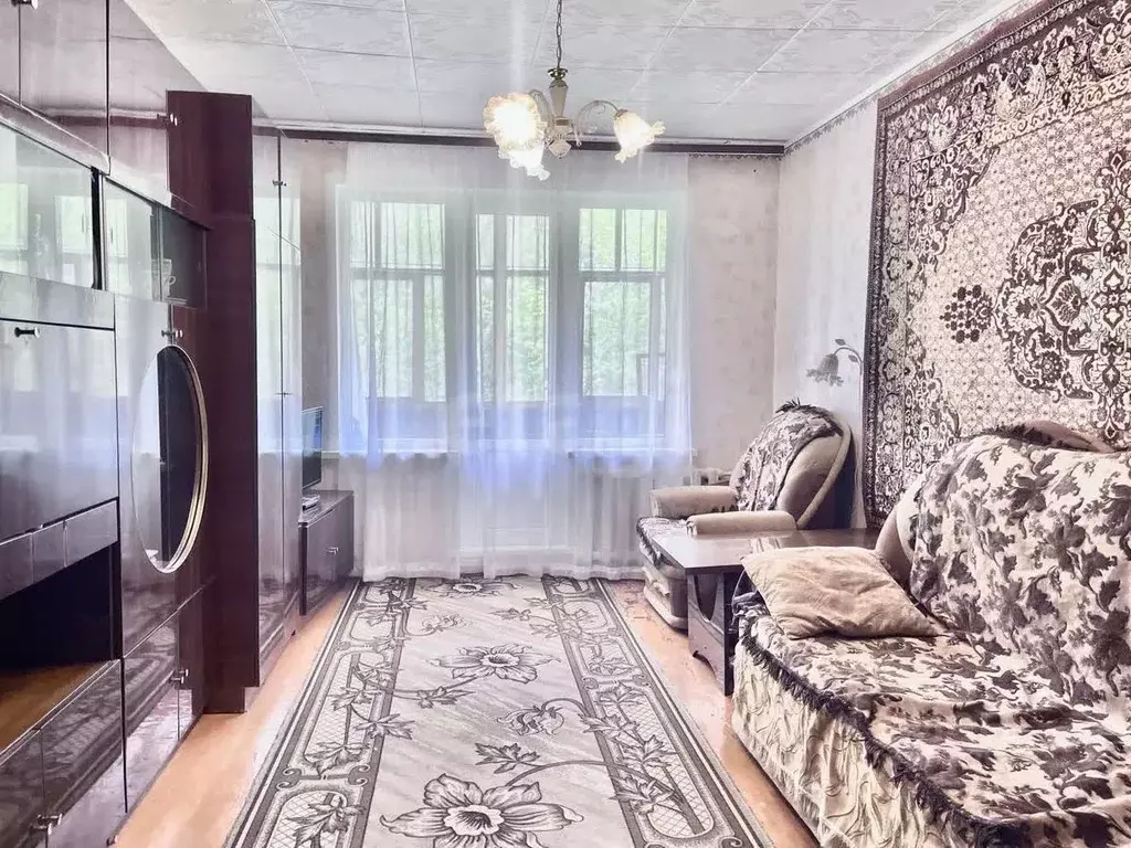 2-к кв. Татарстан, Казань ул. Гагарина, 61 (50.0 м) - Фото 0