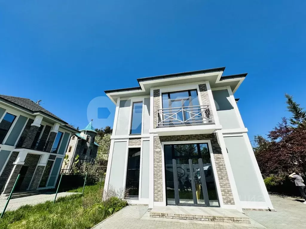 Дом в Краснодарский край, Сочи городской округ, Дагомыс пгт ш. ... - Фото 1