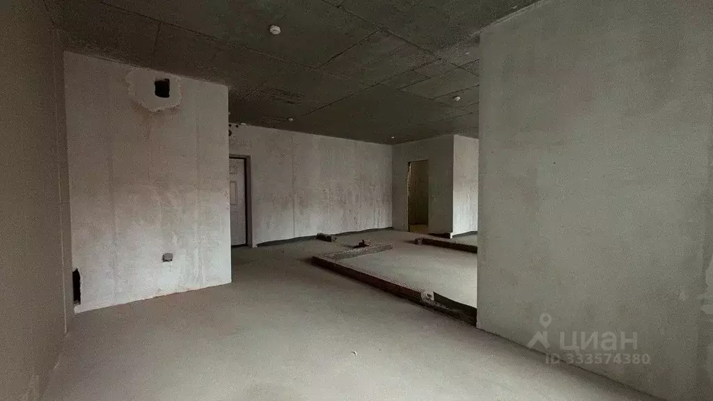 3-к кв. Башкортостан, Уфа ул. Рудольфа Нуреева, 5 (61.7 м) - Фото 1