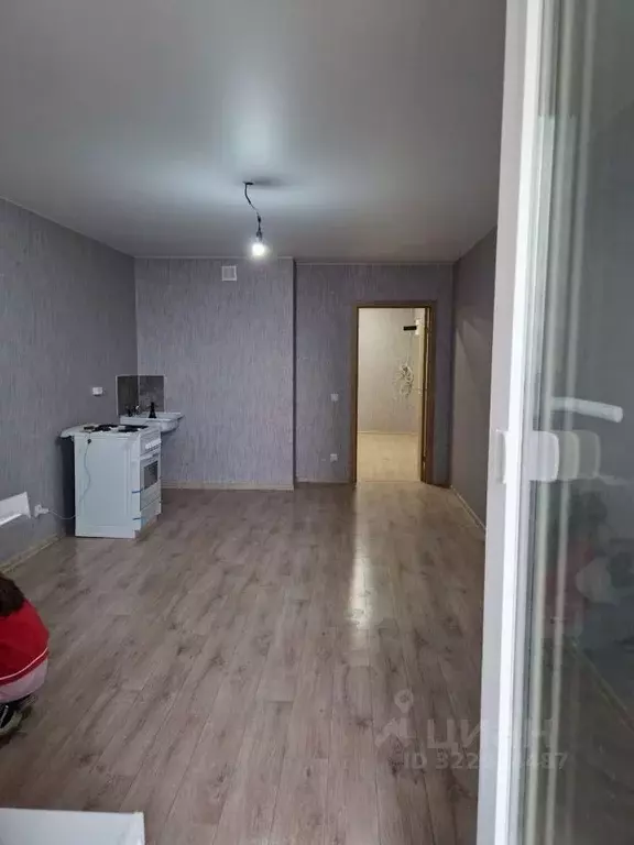 Студия Новосибирская область, Новосибирск Затулинский жилмассив, ул. ... - Фото 2