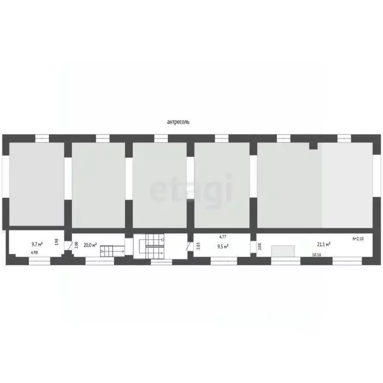 Помещение свободного назначения в Костромская область, Кострома ул. ... - Фото 1