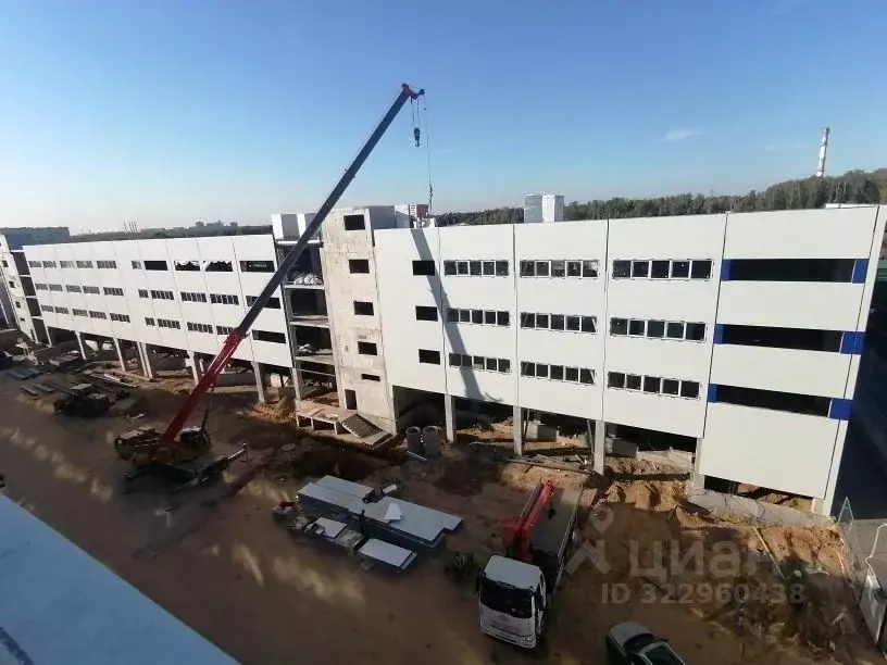 Склад в Московская область, Ленинский городской округ, Горки Ленинские ... - Фото 0