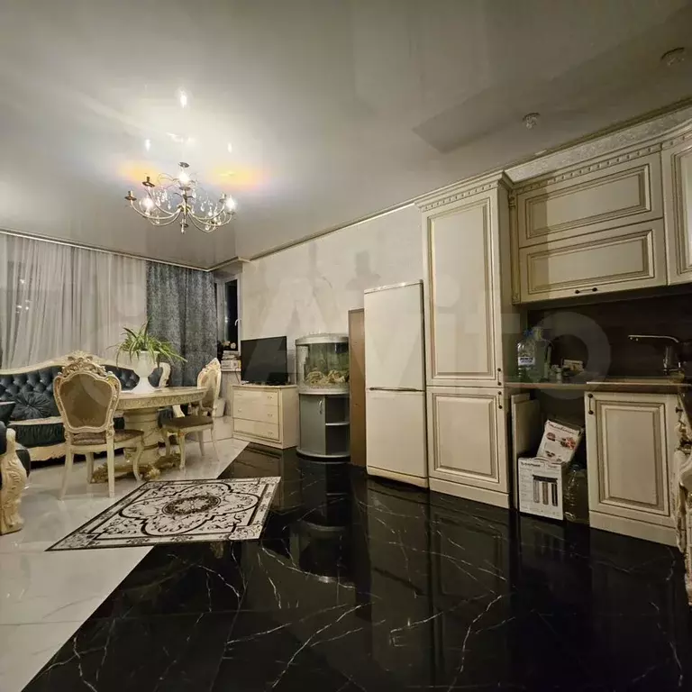 3-к. квартира, 60 м, 19/25 эт. - Фото 1