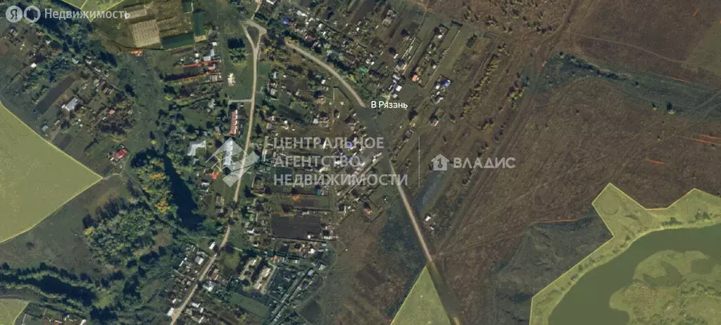 Участок в Рязанский муниципальный округ, деревня Рожок (25 м) - Фото 2