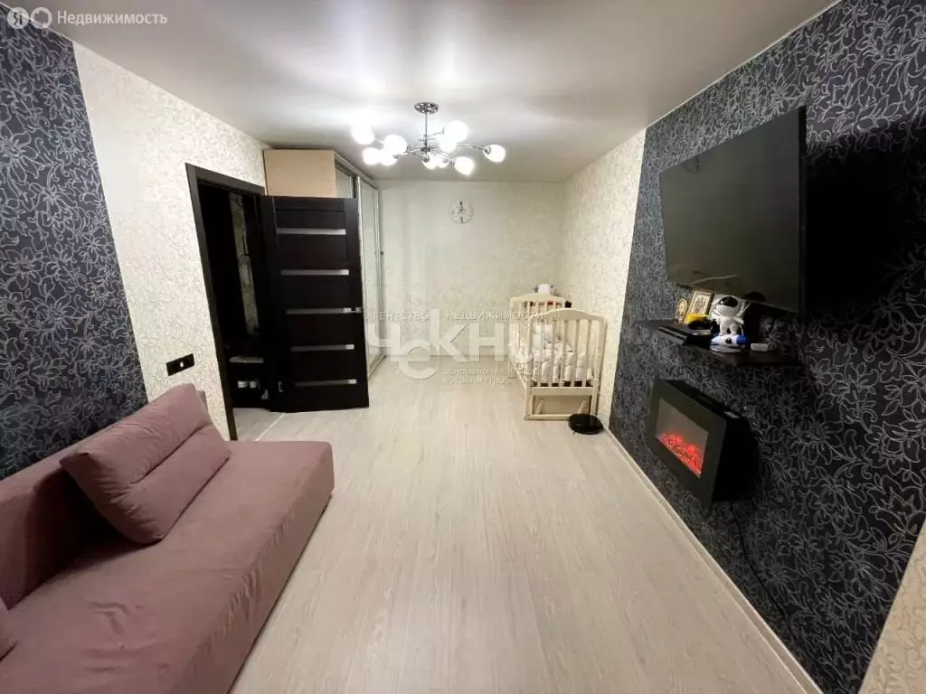 1-комнатная квартира: Нижний Новгород, Тонкинская улица, 3 (35 м) - Фото 1
