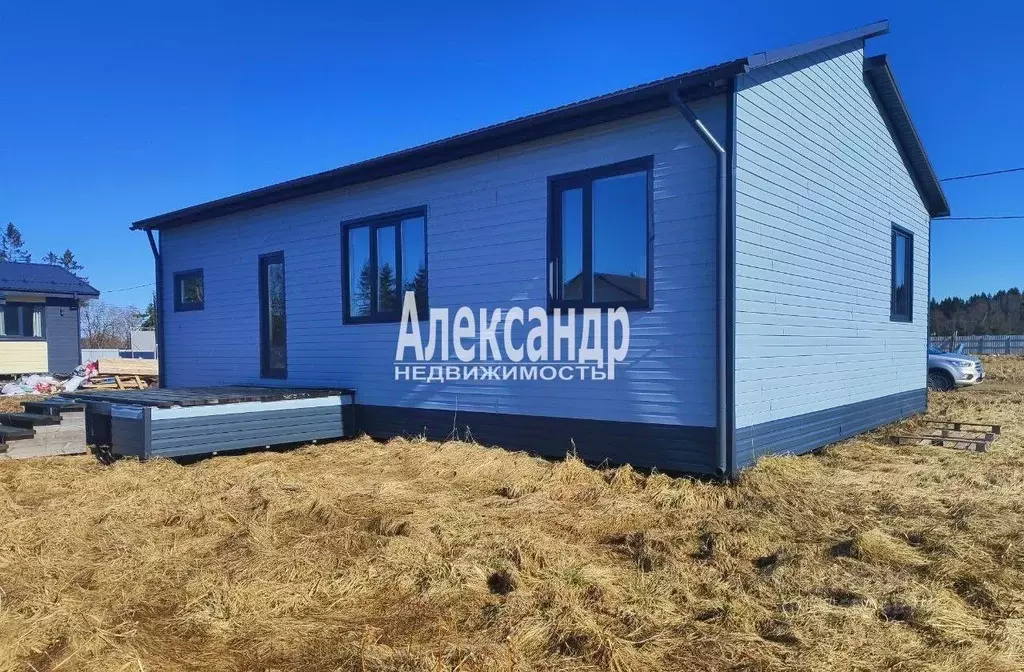 Дом в Ленинградская область, Гатчинский муниципальный округ, Елизавета ... - Фото 2