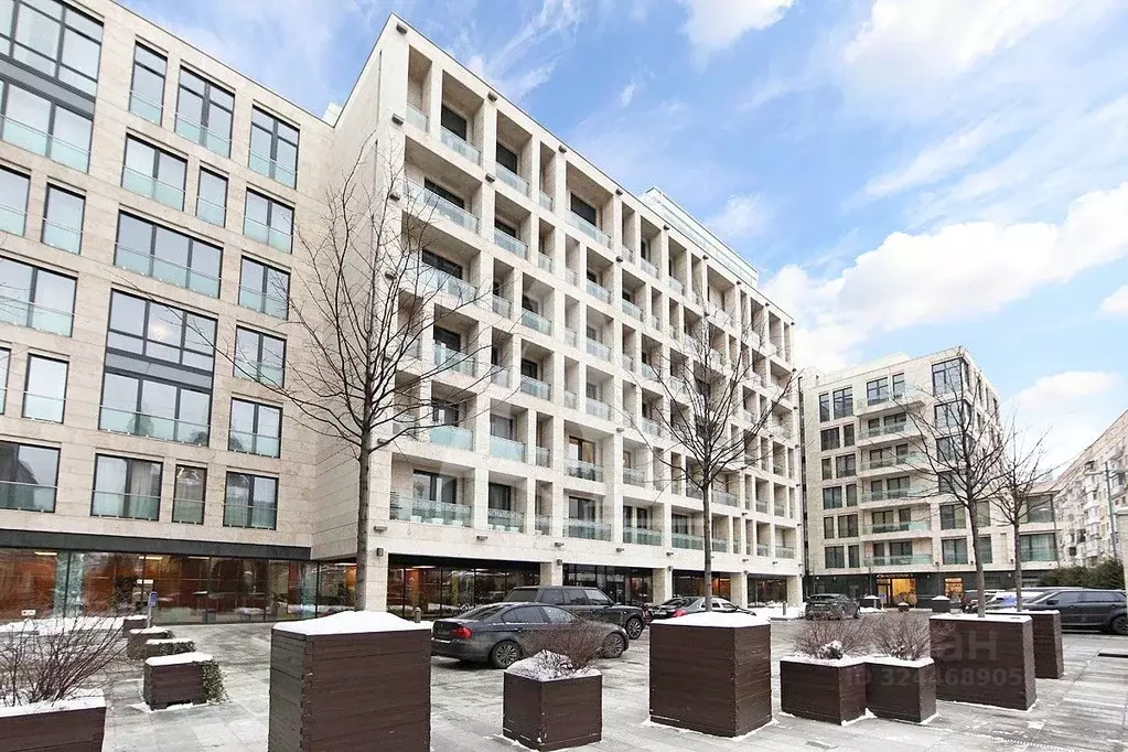 3-к кв. Москва 1-й Смоленский пер., 21 (92.3 м) - Фото 2