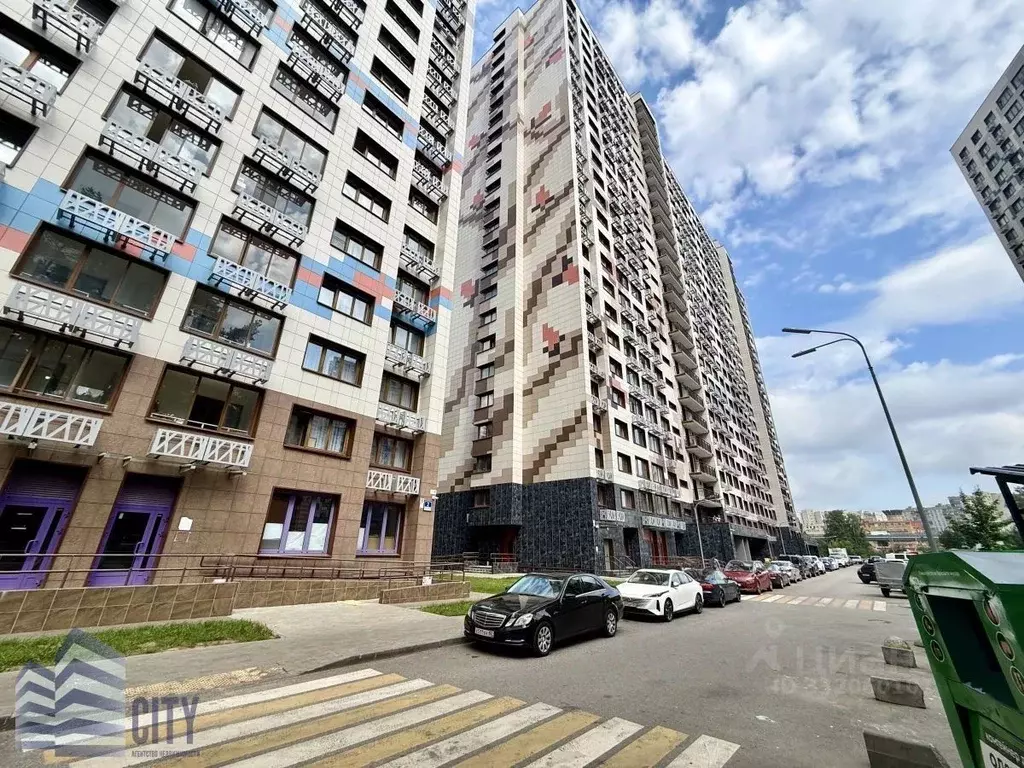1-к кв. Московская область, Котельники ул. Сосновая, 2 (42.8 м) - Фото 2
