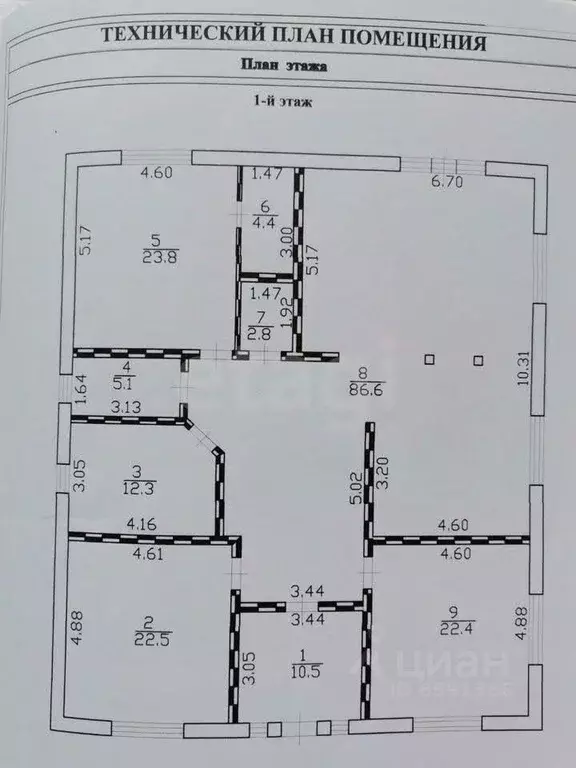 Дом в Тульская область, Тула городской округ, д. Верхняя Иншинка 56 ... - Фото 2