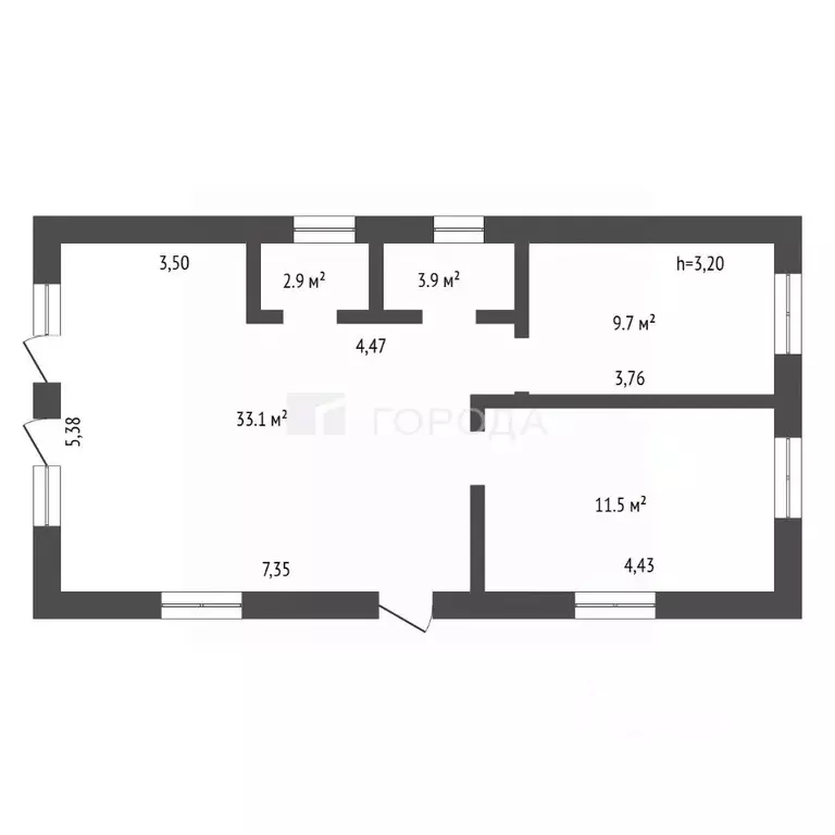 Дом в Алтайский край, Барнаул городской округ, пос. Лесной пер. 30-й, ... - Фото 2