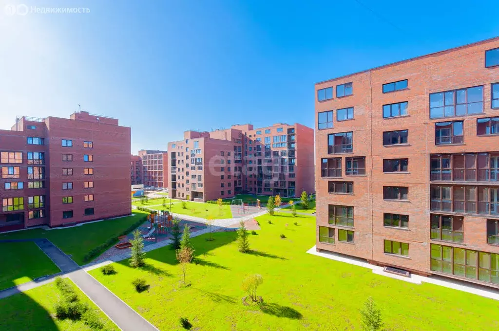 1-комнатная квартира: деревня Кисловка, микрорайон Левобережный, улица ... - Фото 1