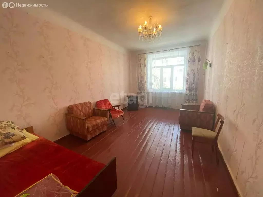 2-комнатная квартира: Новоульяновск, улица Ленина, 4 (52.9 м) - Фото 0