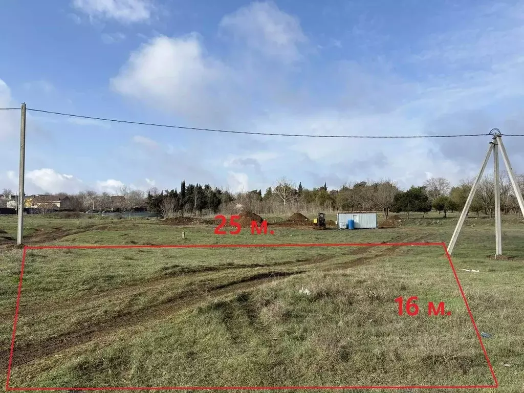 Участок в Севастополь ул. Александра Пирожкова (4.0 сот.) - Фото 1