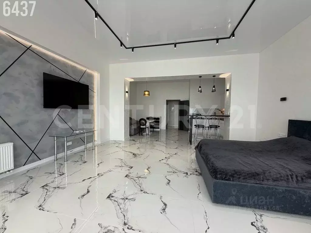 Студия Севастополь ул. Пляж Омега, 39с1 (77.0 м) - Фото 2