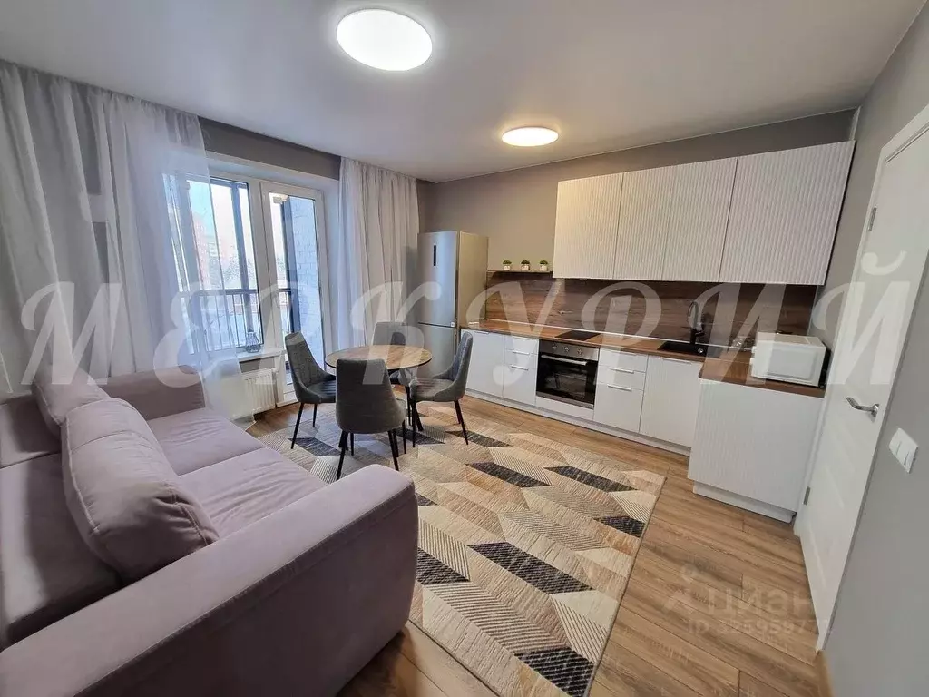 3-к кв. Новосибирская область, Новосибирск ул. Гаранина, 35 (45.8 м) - Фото 1