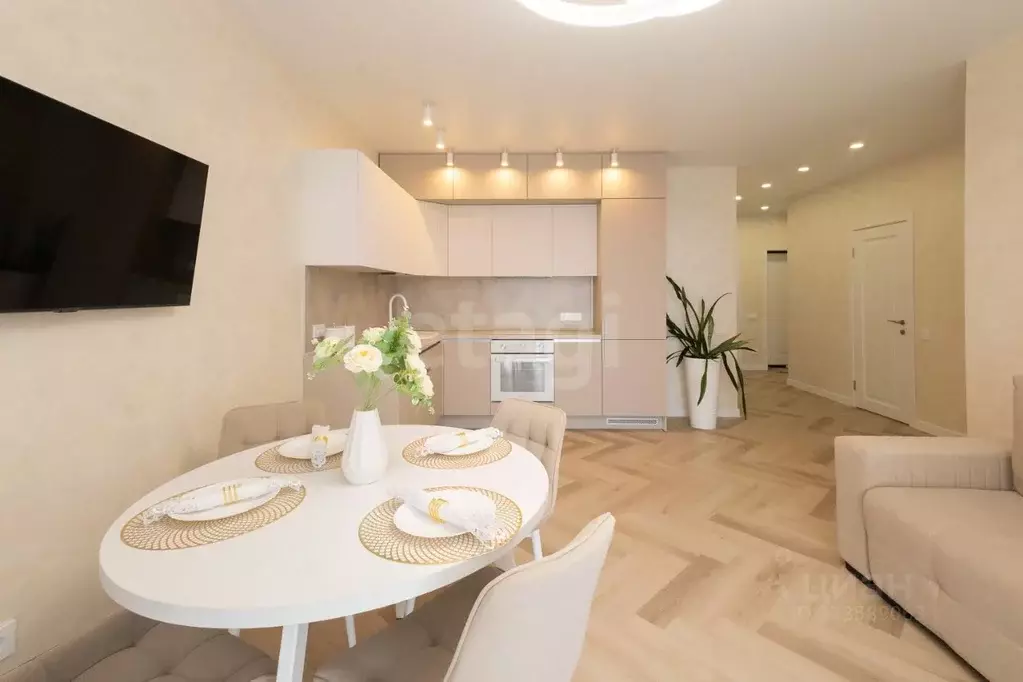 3-к кв. Иркутская область, Иркутск ул. Семена Лагоды, 4/1 (70.0 м) - Фото 1