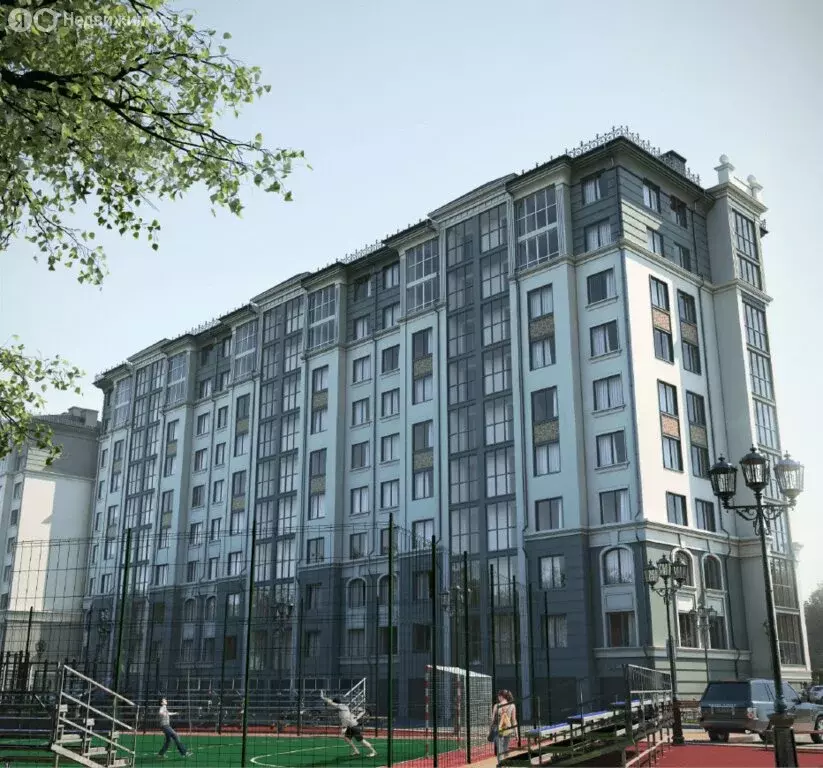 2-комнатная квартира: Зеленоградск, Большая Окружная улица, 2Бк2 (59 ... - Фото 2