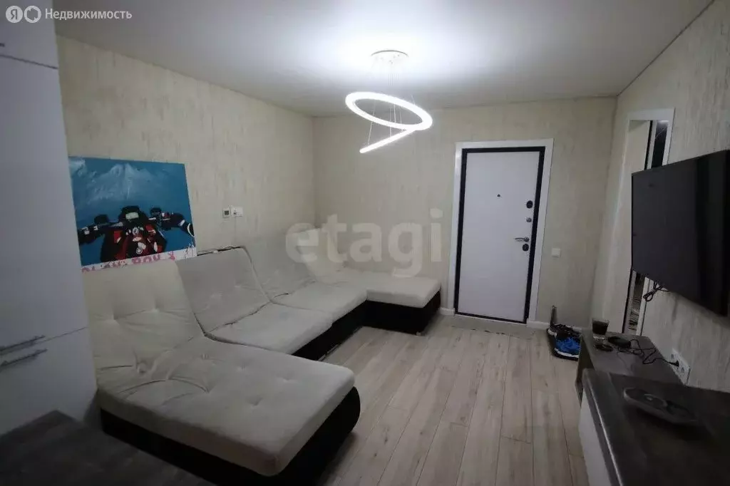 Квартира-студия: Старый Оскол, микрорайон Макаренко, 13к2 (39 м) - Фото 2