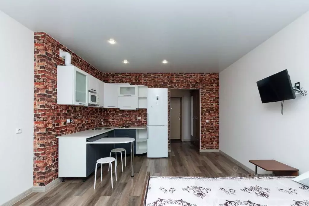 Студия Новосибирская область, Новосибирск ул. Некрасова, 41 (30.0 м) - Фото 1