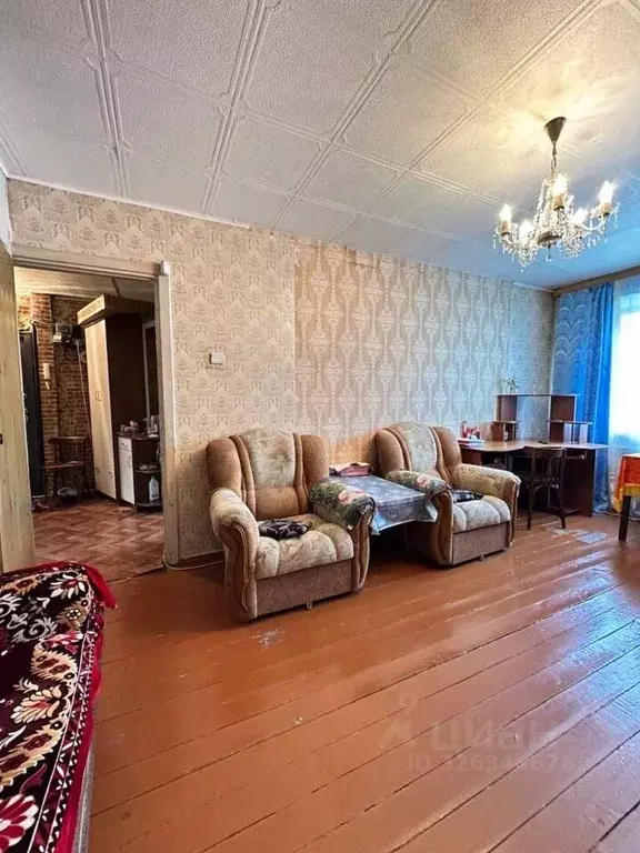 3-к кв. Кемеровская область, Прокопьевск ул. Гайдара, 14 (61.9 м) - Фото 1