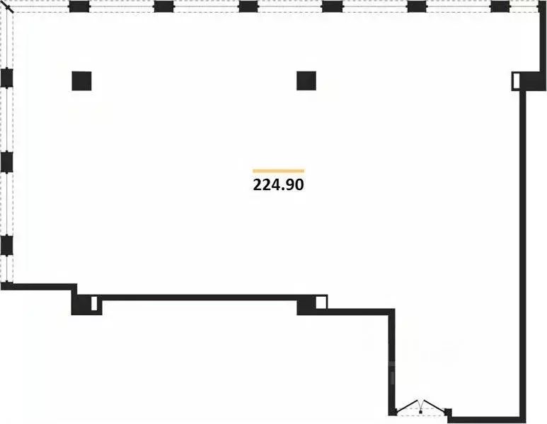 Помещение свободного назначения в Москва д. Николо-Хованское, 12 (225 ... - Фото 0