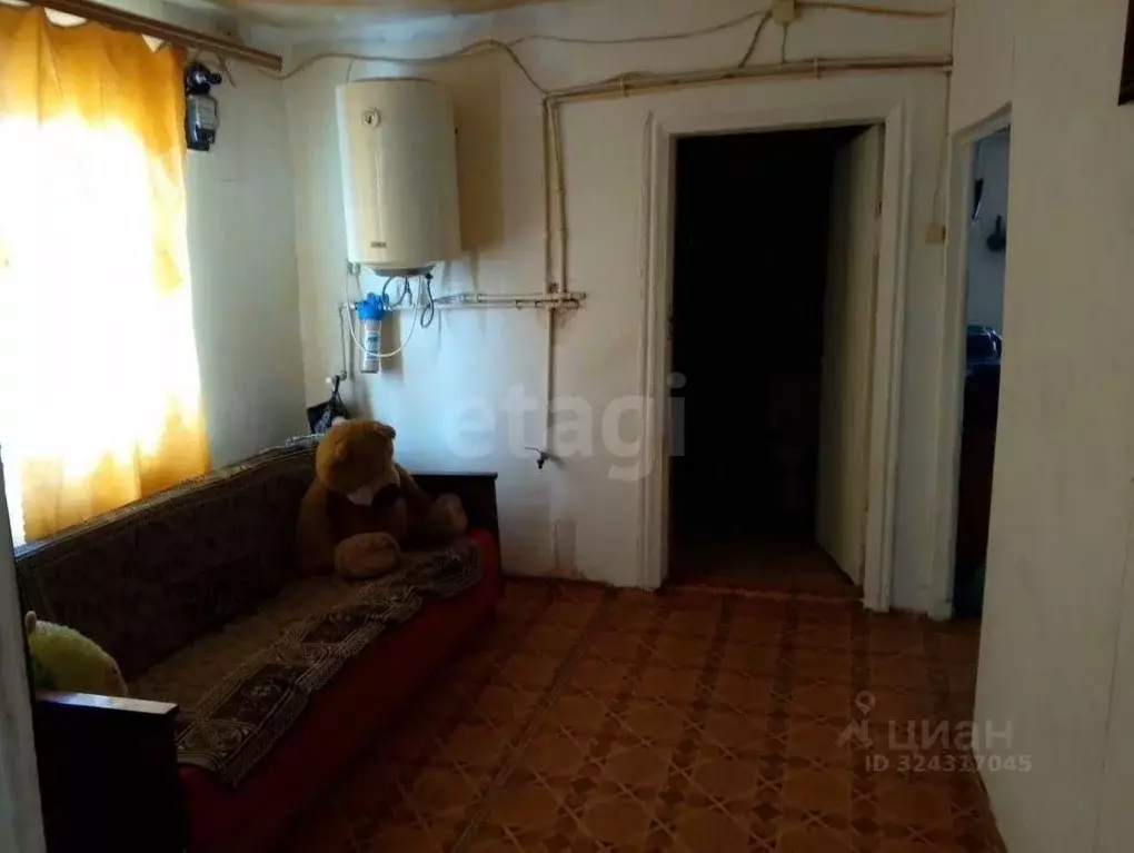 Дом в Орловская область, Кромской район, Кутафинское с/пос, с. ... - Фото 1