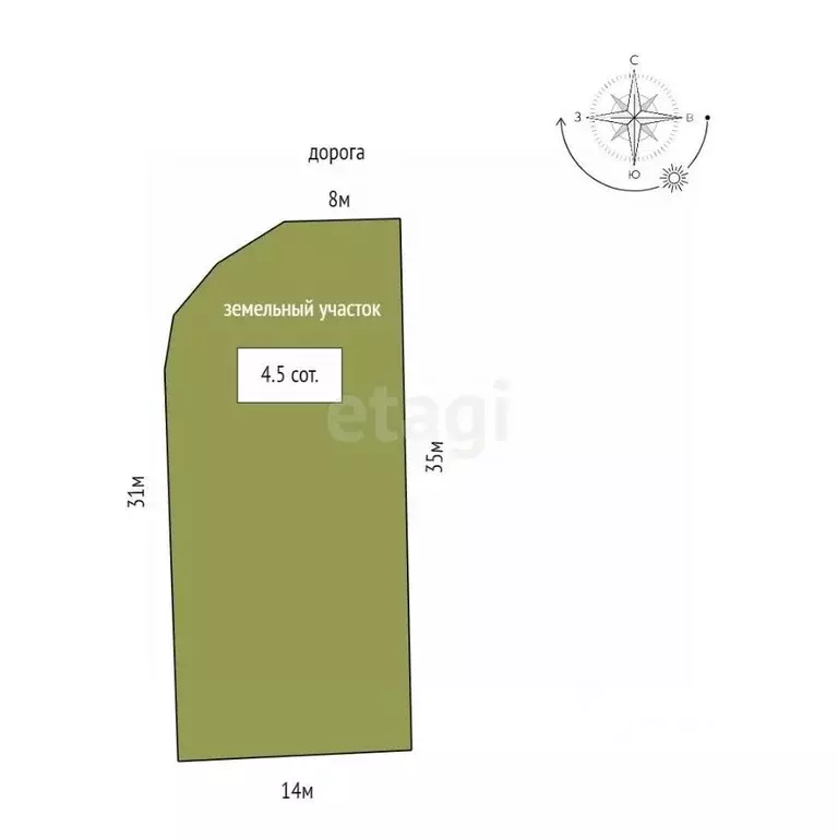 Дом в Костромская область, Кострома Восход СТ, 64 (35 м) - Фото 1