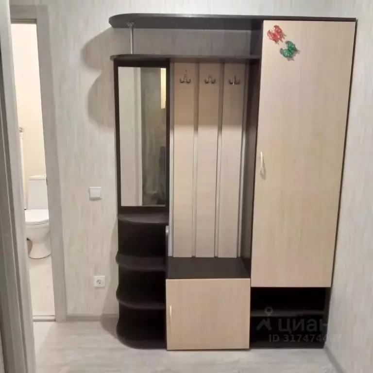 1-к кв. Пермский край, Пермь ул. Маяковского, 57 (37.1 м) - Фото 1