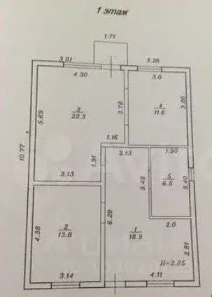 Дом в Краснодарский край, Анапа муниципальный округ, с. Цибанобалка ... - Фото 1