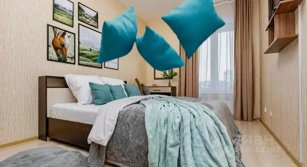 2-к кв. Пермский край, Пермь ул. Революции, 52В (60.0 м) - Фото 1