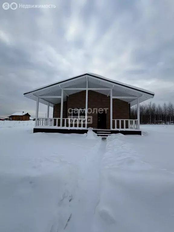 Дом в муниципальное образование Киров, деревня Чарушины, Живописная ... - Фото 2