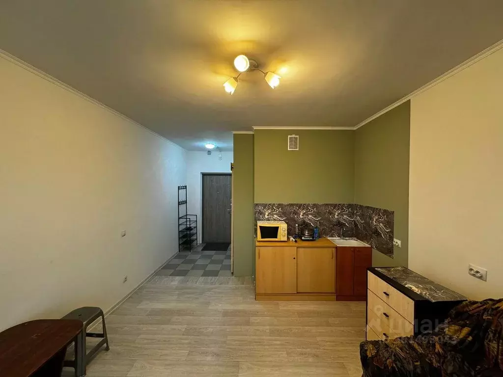 Студия Новосибирская область, Обь Октябрьская ул., 5 (26.0 м) - Фото 1