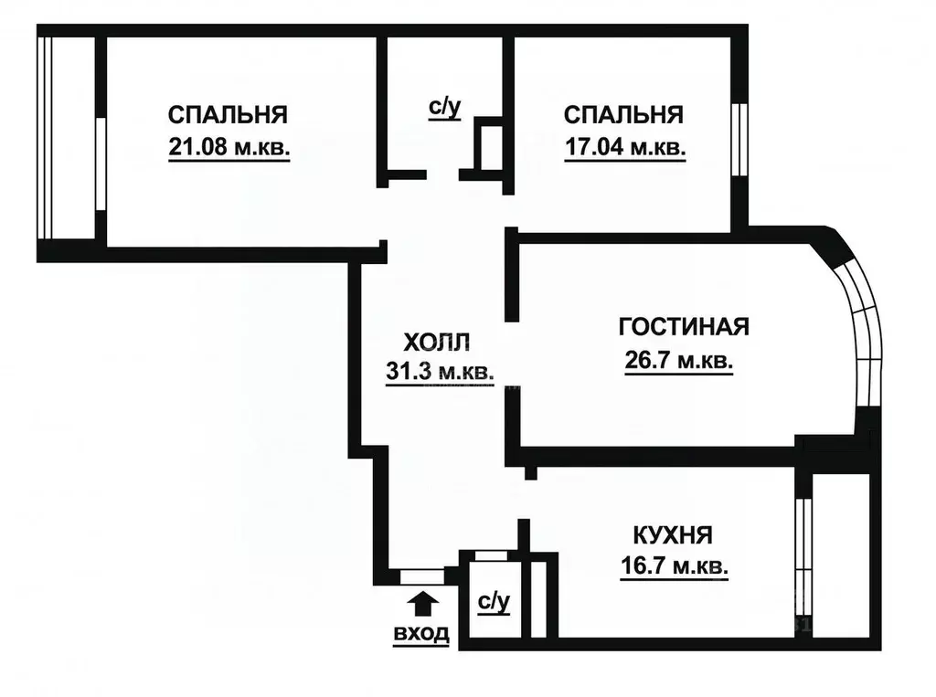 3-к кв. Москва Кокошкино дп, ул. Дзержинского, 6 (110.2 м) - Фото 1
