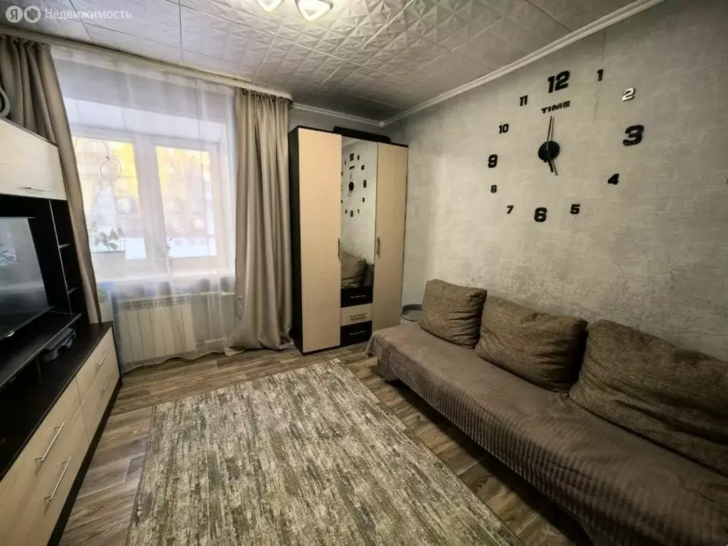 1-комнатная квартира: Самара, улица Александра Матросова, 82 (30.6 м) - Фото 1