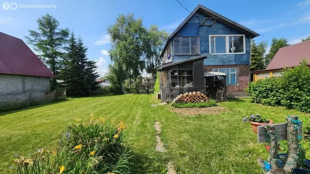 Дом в Елизово, СНТ Индустриец-1 Комбината Камчатстройматериалы (80 м) - Фото 1