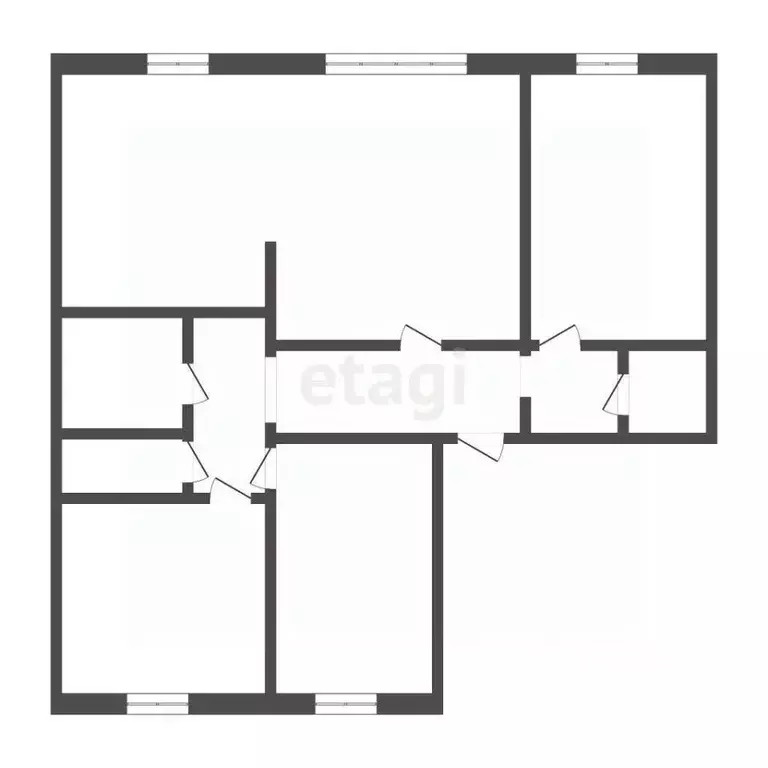 4-к кв. Кемеровская область, Кемерово бул. Строителей, 28/1 (139.9 м) - Фото 1