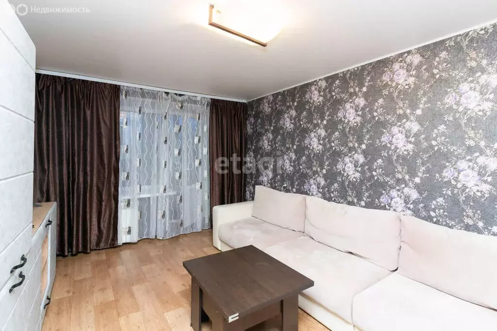 2-комнатная квартира: Тюмень, улица Пермякова, 23 (46.2 м) - Фото 2