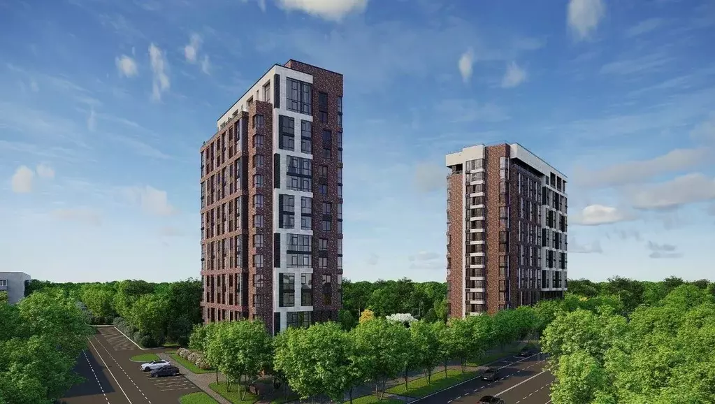 1-к кв. Алтайский край, Барнаул Опера Резиденс жилой комплекс, БС3 ... - Фото 2