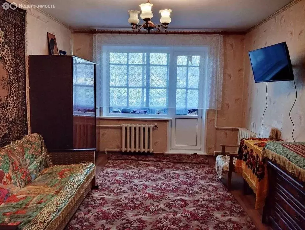 1-комнатная квартира: Тамбов, Мичуринская улица, 130 (38.4 м) - Фото 0
