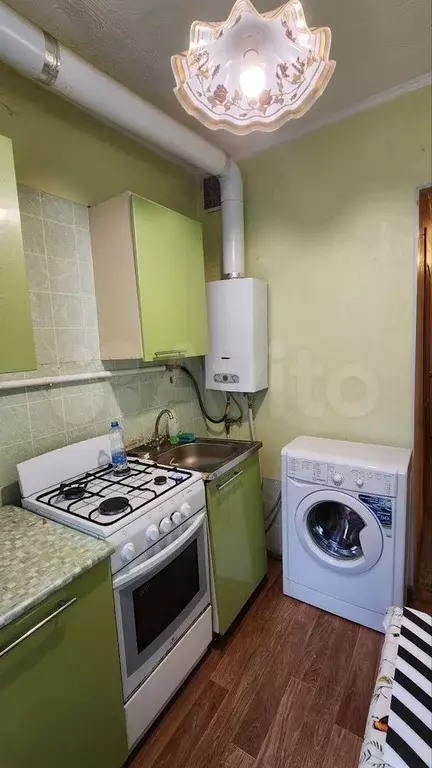 1-к. квартира, 30 м, 1/5 эт. - Фото 1