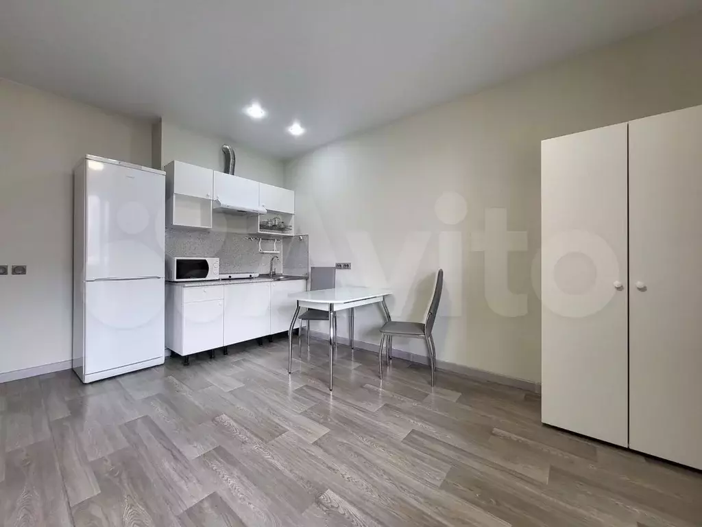 Квартира-студия, 32 м, 10/16 эт. - Фото 1