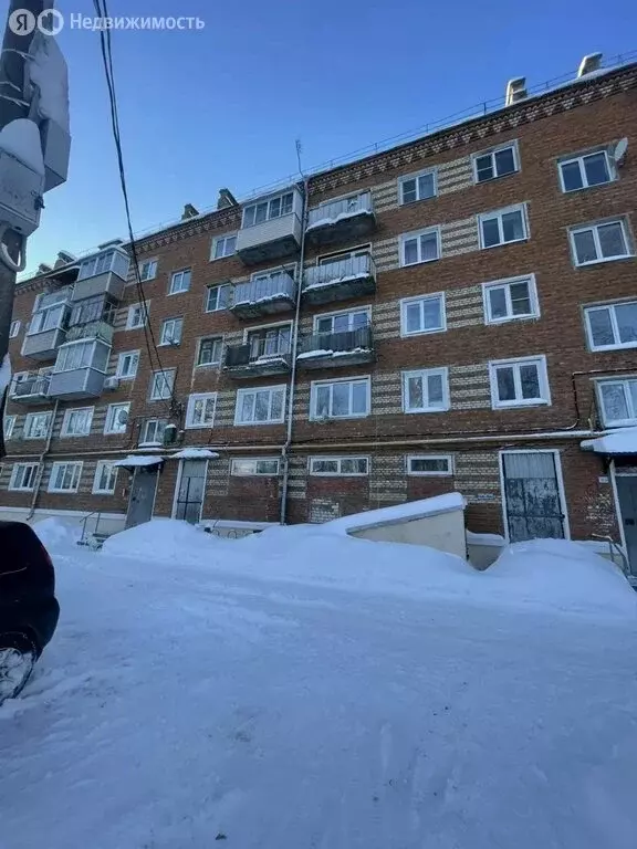 1-комнатная квартира: Карабаново, улица Чулкова, 5 (29.5 м) - Фото 1